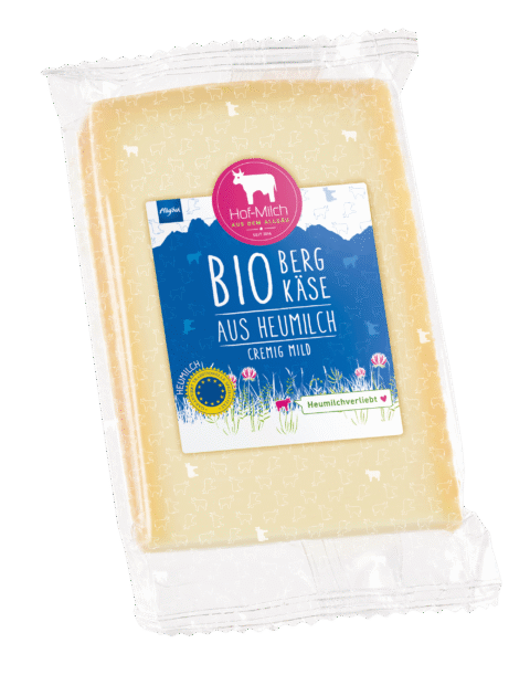 Bio Heumilch Bergkäse g.t.S. 150g
